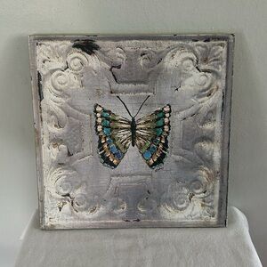 Butterfly Wall Painting